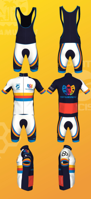 Cycling Team needs a uniform design | Bekleidung-Design von adjeiiBlack