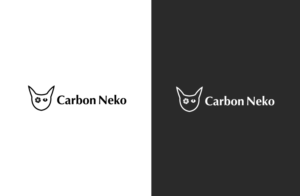 Carbon Neko | Logo Design by GLDesigns