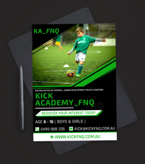 Kick Academy_FNQ Brand Set Up | Grafik-Design von SAI DESIGNS