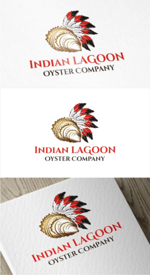 Indian Pass Oyster Corporation | Logo-Design von Soul Light