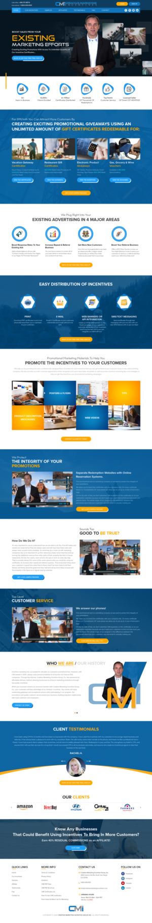 Web Design by sai.designer87 for Shane | Design #23631398