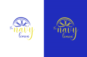 The Navy Lemon | Logo-Design von GLDesigns