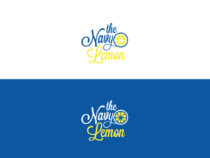 The Navy Lemon | Logo-Design von wonderland