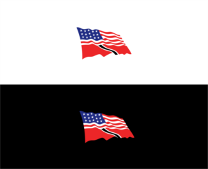 American Outside, Made of Trinidad and Tobago | Grafik-Design von Gree™