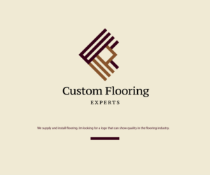 Custom Flooring Experts | Logo Design by Ng V Duc