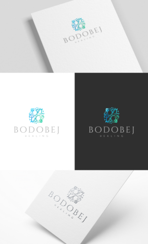 'Bodobej' or 'Bodobej Healing' | Logo Design by GLDesigns