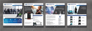 Unified Communications Product Brochure | Flyer Design by alex989