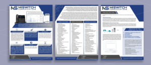 Unified Communications Product Brochure | Flyer-Design von DA.