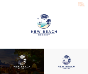 New Beach | Logo Design by step forward 2