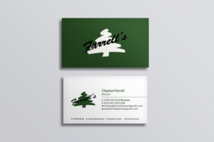 Business Card Design by Srabon55014