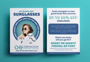 Summer Sunglass offer | Poster-Design von JK18