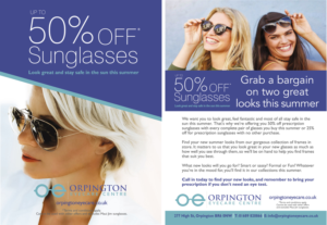 Summer Sunglass offer | Poster-Design von the artworks