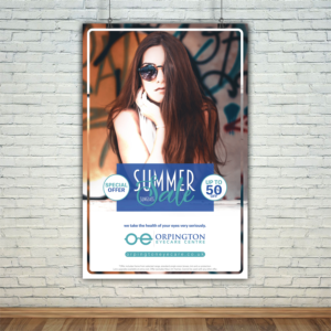 Summer Sunglass offer | Poster-Design von GLOW