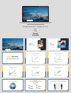 PowerPoint Design by shohib_studio