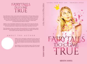 Need eye catching book cover for book on Disney Princesses | Book Cover Design by katrina