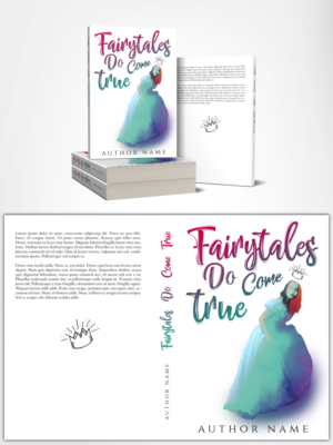 Need eye catching book cover for book on Disney Princesses | Book Cover Design by Estratosphera