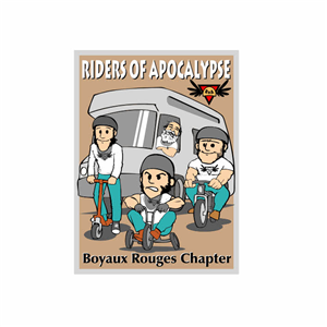 riders of apocalypse | Graphic Design by dv