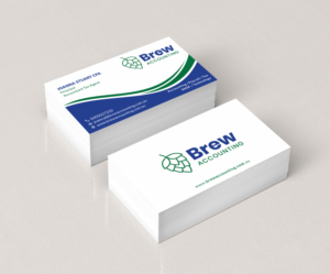 Brew Accounting Business Card design | Business Card Design by Infinitive Technology