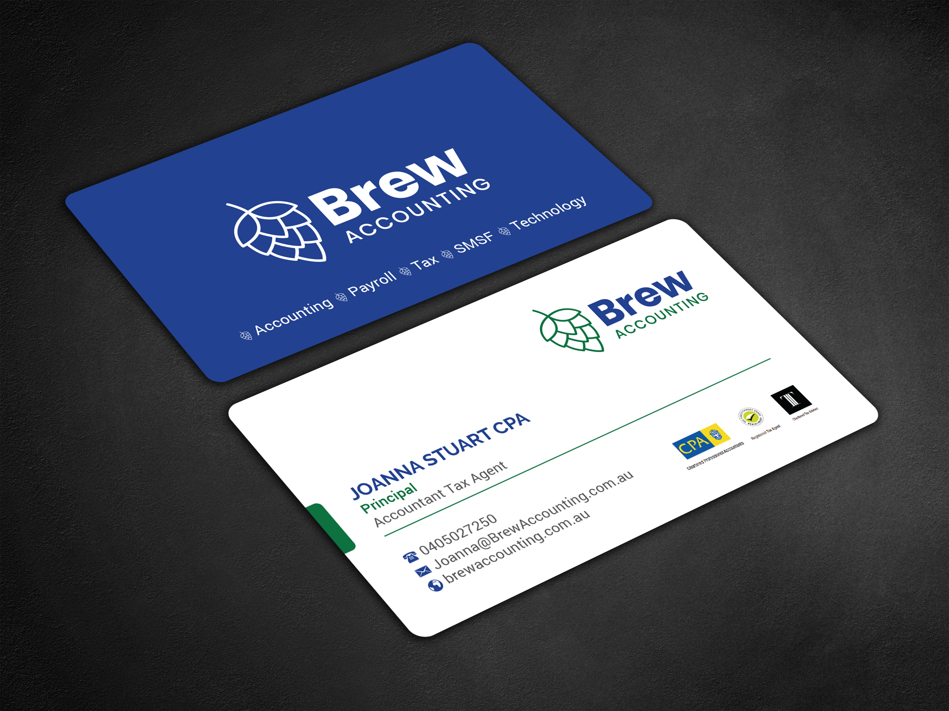 Business Card Design by R.design for this project | Design #23642241