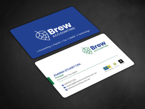 Brew Accounting Business Card design | Business Card Design by R.design