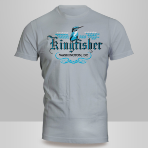 T-Shirt-Design von Kero für Kingfisher | Design #23634118