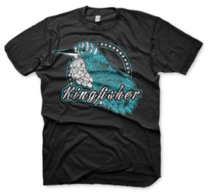 T-Shirt-Design von OT Design für Kingfisher | Design #23636200