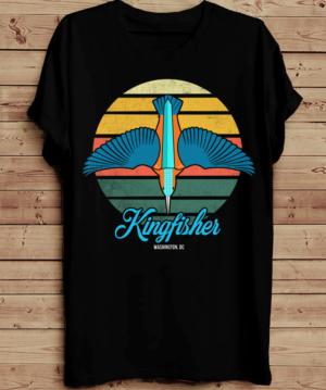 T-Shirt-Design von creative gravity für Kingfisher | Design #23657723