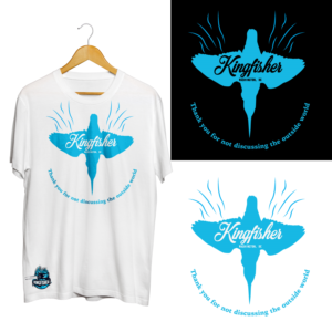 T-Shirt-Design von Nadz10 für Kingfisher | Design #23636491