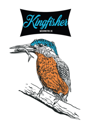 T-Shirt-Design von Nublan Ameram für Kingfisher | Design #23633901