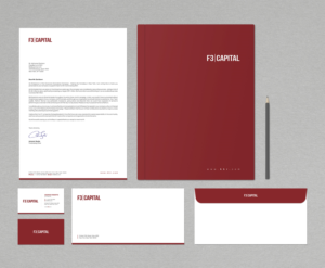 Stationery for a professional investment company  | Stationery Design by logodentity