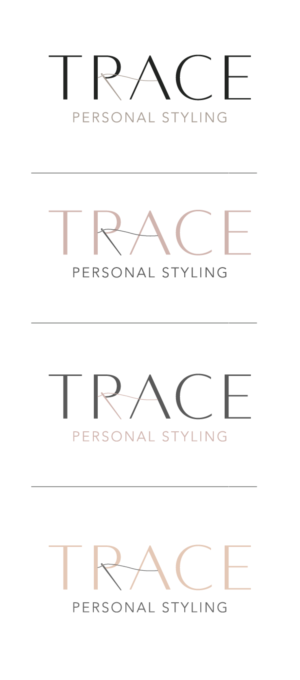 TRACE Personal Styling  | Logo Design by Andrew