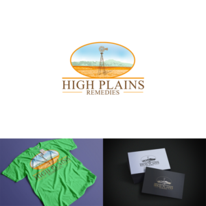 Logo-Design von GenArt für High Plains Remedies  | Design: #23641472