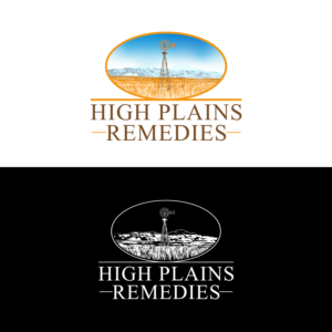 Logo-Design von GenArt für High Plains Remedies  | Design: #23687080