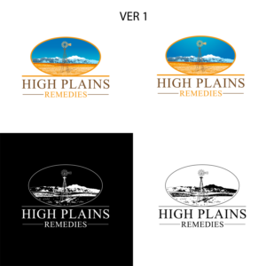 Logo-Design von GenArt für High Plains Remedies  | Design: #23695222