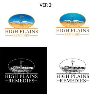 Logo-Design von GenArt für High Plains Remedies  | Design: #23695223