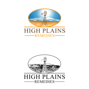 Logo-Design von GenArt für High Plains Remedies  | Design: #23799676