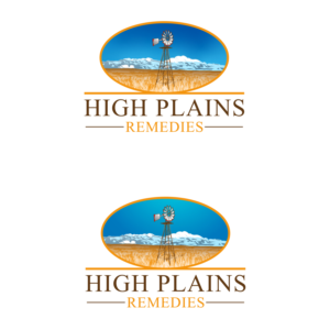 Logo-Design von GenArt für High Plains Remedies  | Design: #23821827