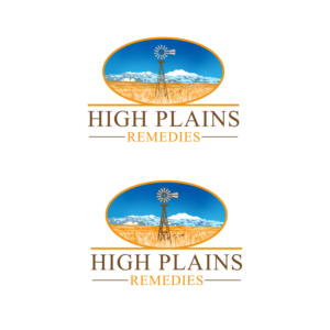 Logo-Design von GenArt für High Plains Remedies  | Design: #23869914