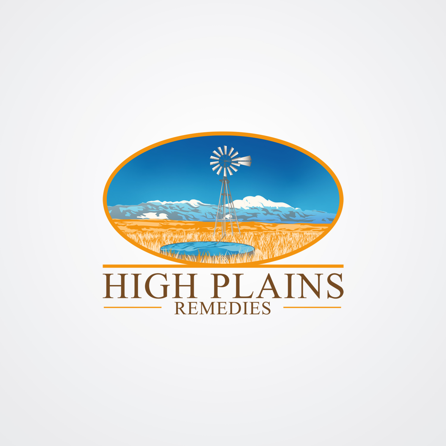 Logo-Design von GenArt für High Plains Remedies  | Design #23901566