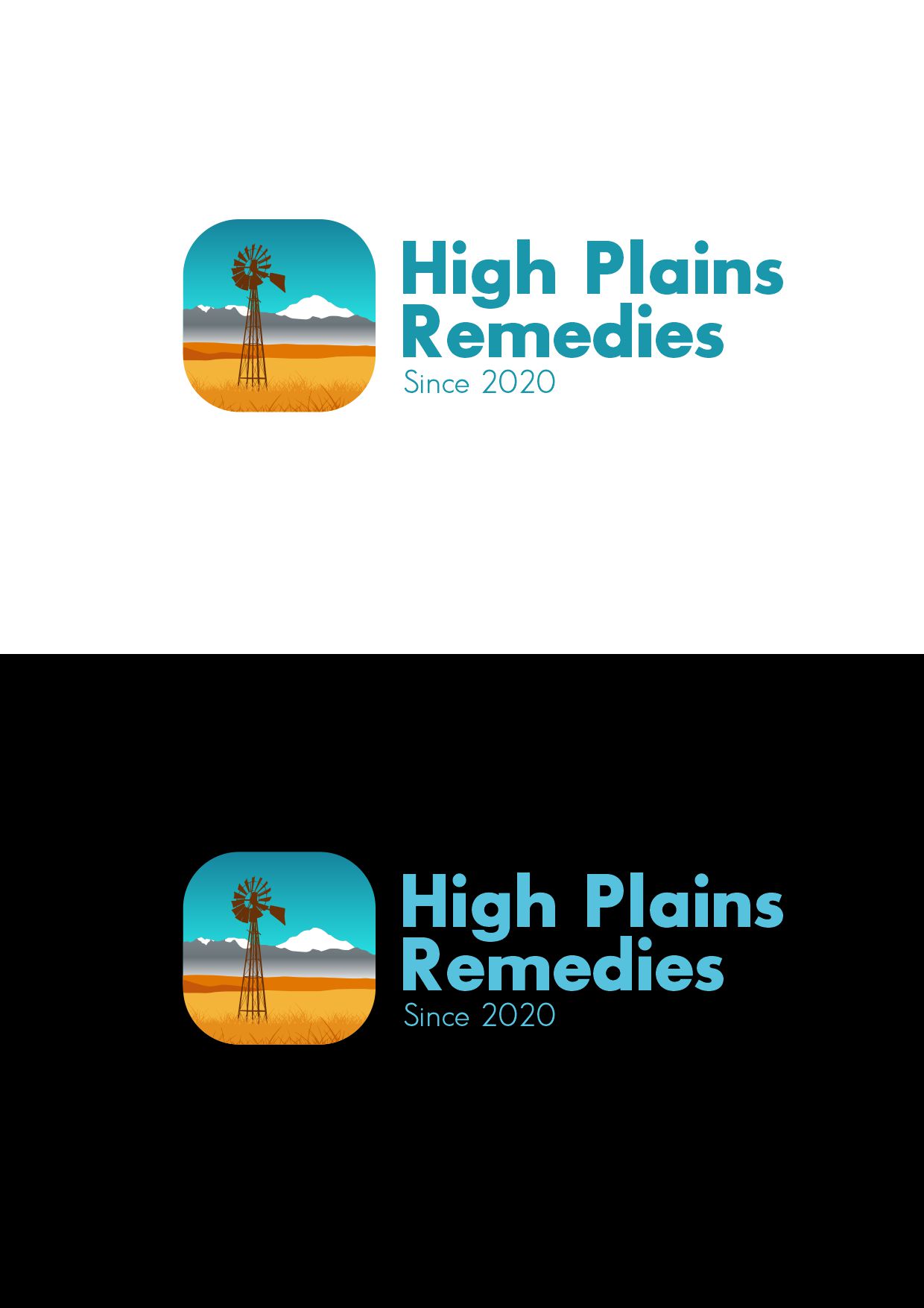 Logo-Design von Praza für High Plains Remedies  | Design #23637251