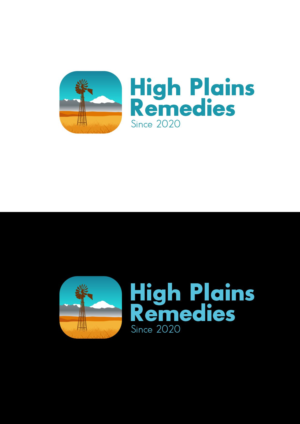 Logo-Design von Praza für High Plains Remedies  | Design: #23637251