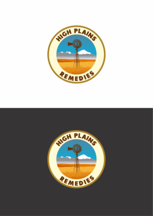 Logo-Design von Praza für High Plains Remedies  | Design: #23692006