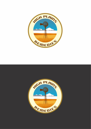 Logo-Design von Praza für High Plains Remedies  | Design: #23692008