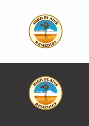 Logo-Design von Praza für High Plains Remedies  | Design: #23692010