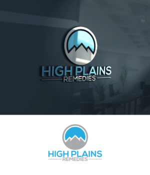 Logo-Design von jeenastodio346 für High Plains Remedies  | Design #23643383