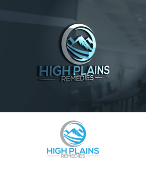 Logo-Design von jeenastodio346 für High Plains Remedies  | Design: #23643385