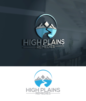 Logo-Design von jeenastodio346 für High Plains Remedies  | Design: #23643386