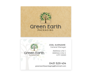 Logo and Business Card Design by JACQUI