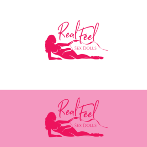 Real Feel Sex Dolls | Logo-Design von Samantha Ward Design