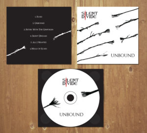 Alternative Rock/Metal Band EP Cover/CD Design | Grafik-Design von MNM